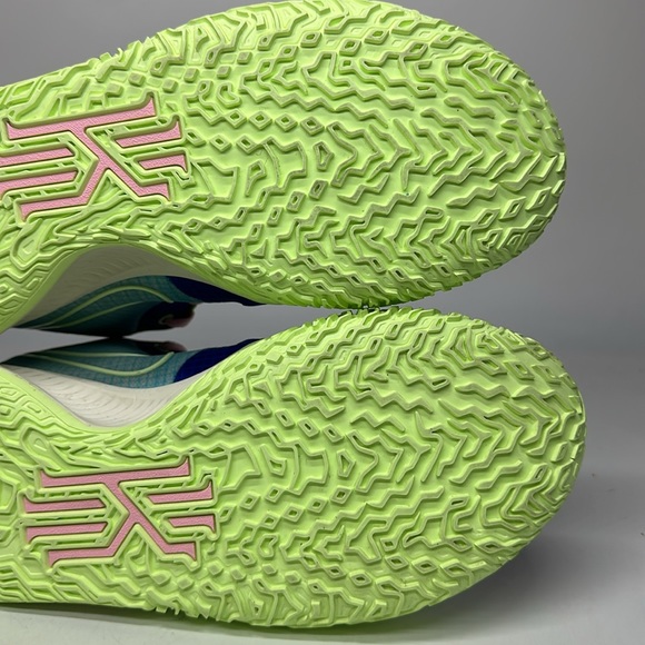 USED Men’s Nike Kyrie Low 4 'Keep Sue Fresh' Blue Sneaker CW3985-401 RARE No Box - Picture 7 of 7